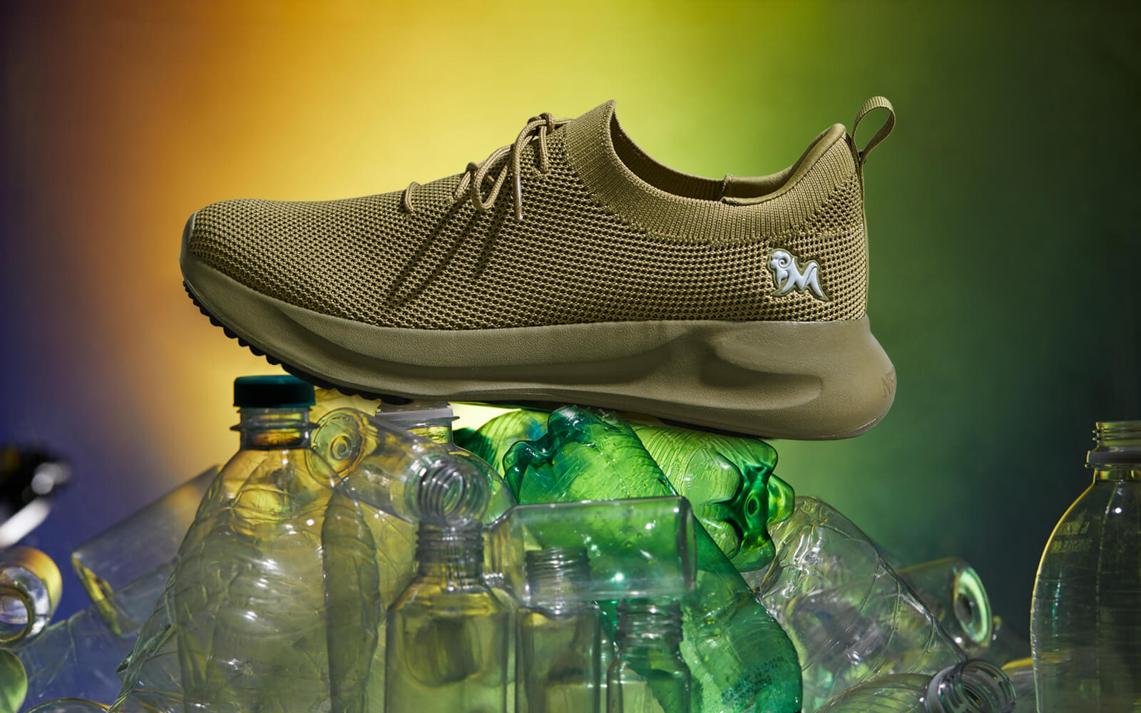 ReLive Knit Sneakers Renew : Olive