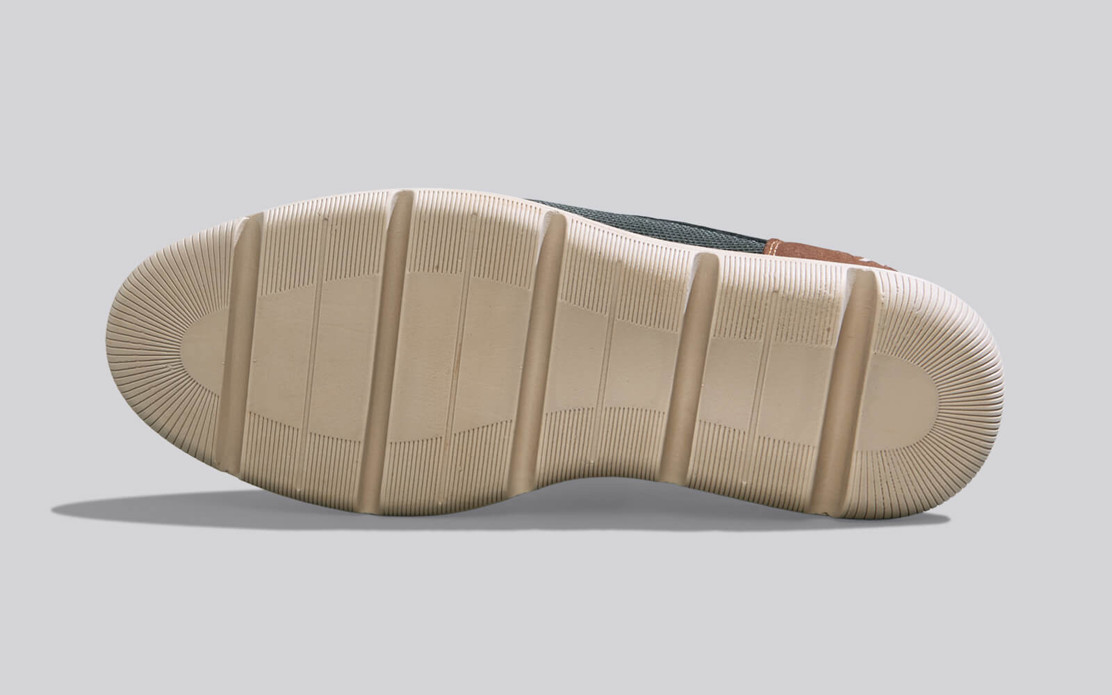 Textured Derby Sneakers : Olive