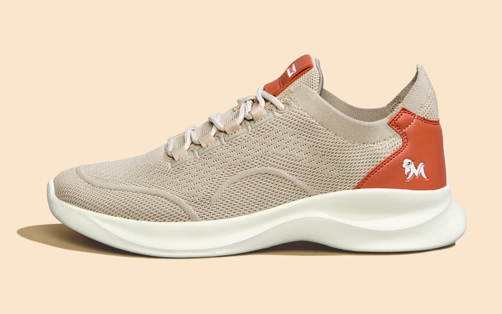 The Knit Strides : Ivory