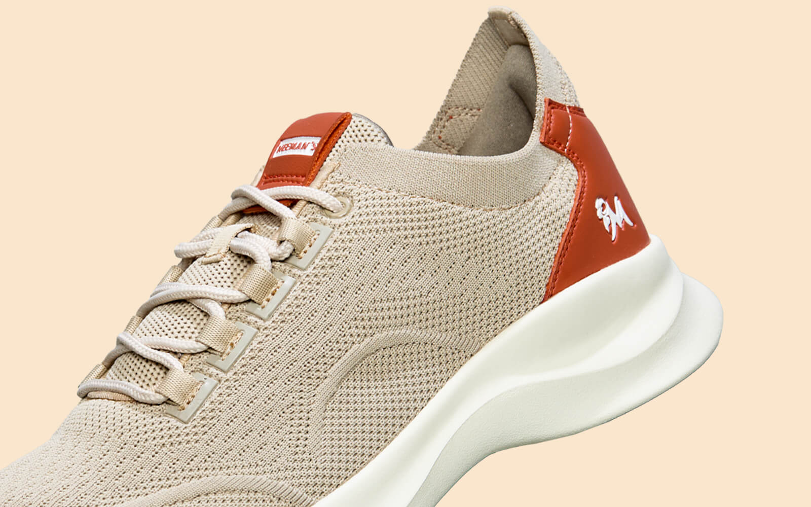 The Knit Strides : Ivory