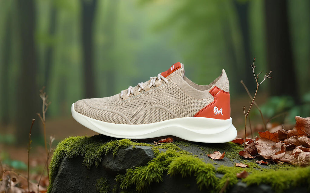 The Knit Strides : Ivory