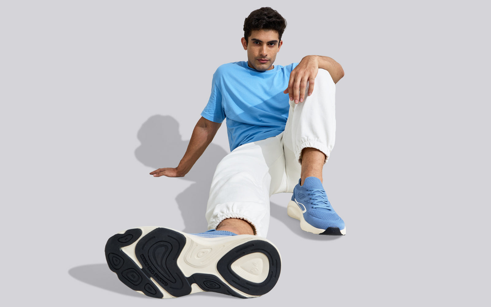 Begin Walk Lite For Men : Blue