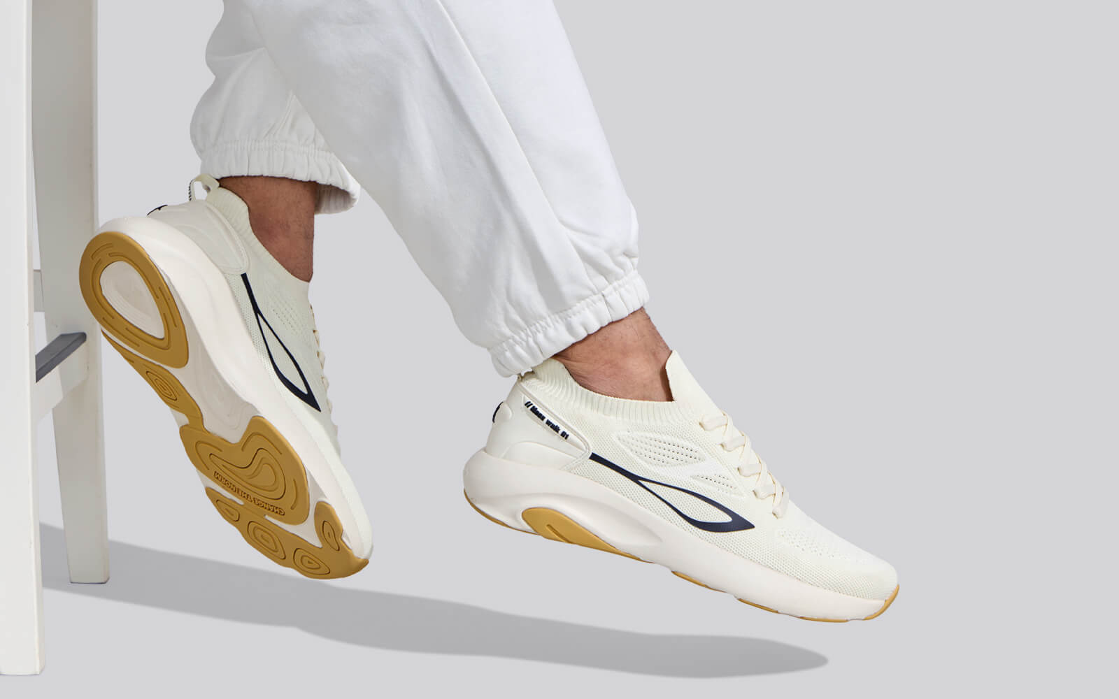 Begin Walk Lite For Men : Ivory