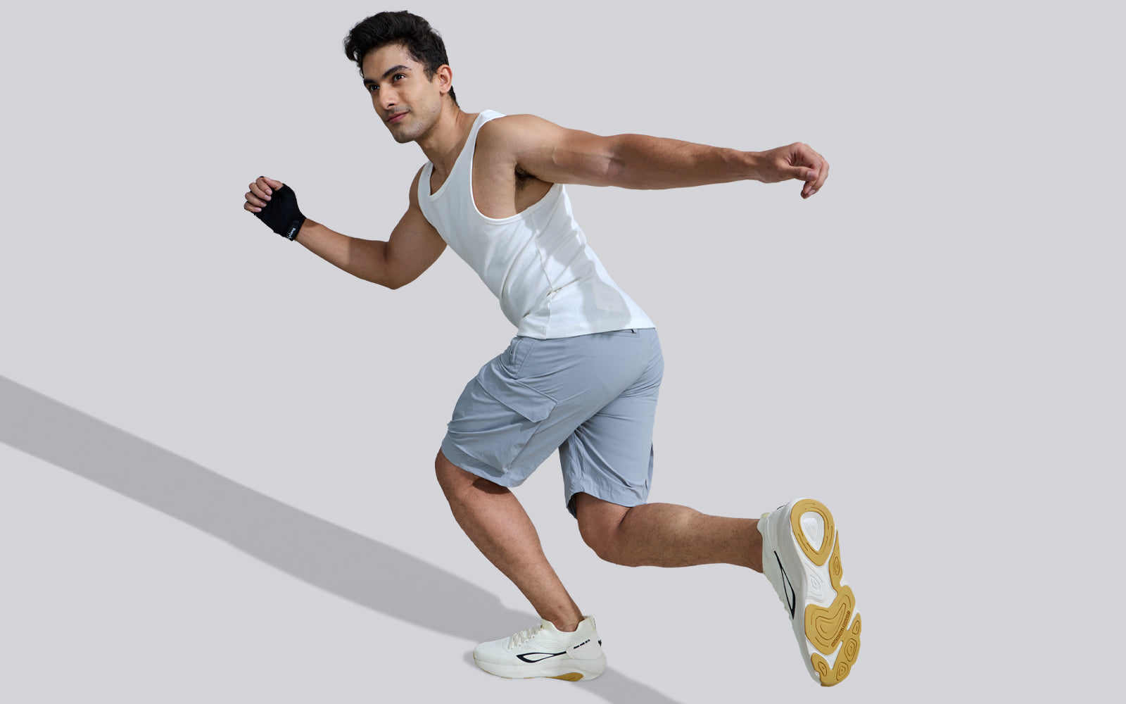 Begin Walk Lite For Men : Ivory