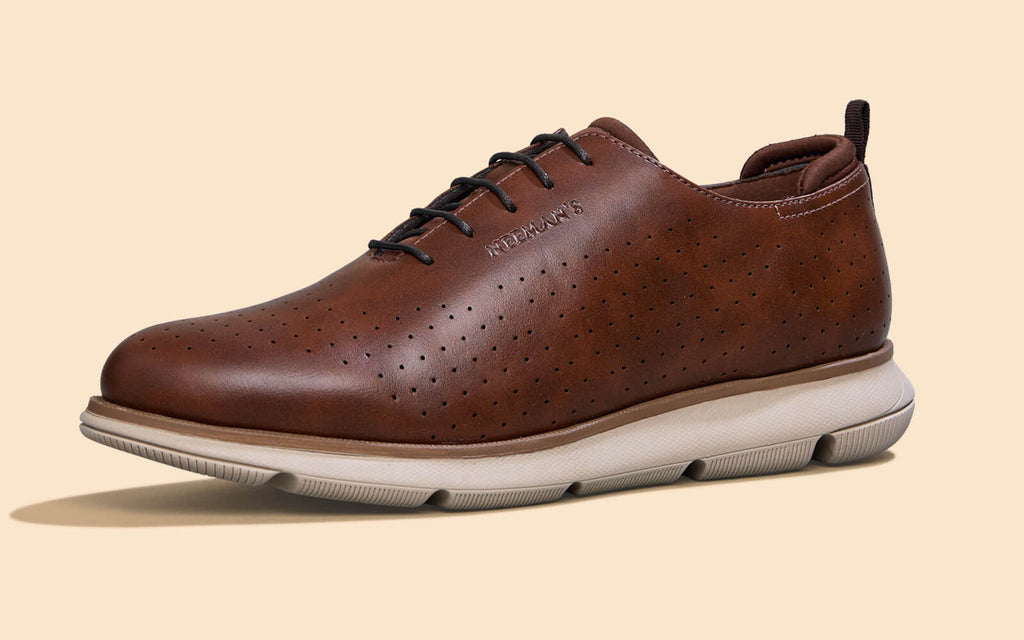 Flexy Brogues : Brown