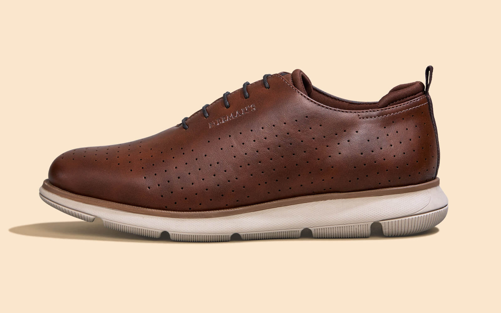 Flexy Brogues : Brown