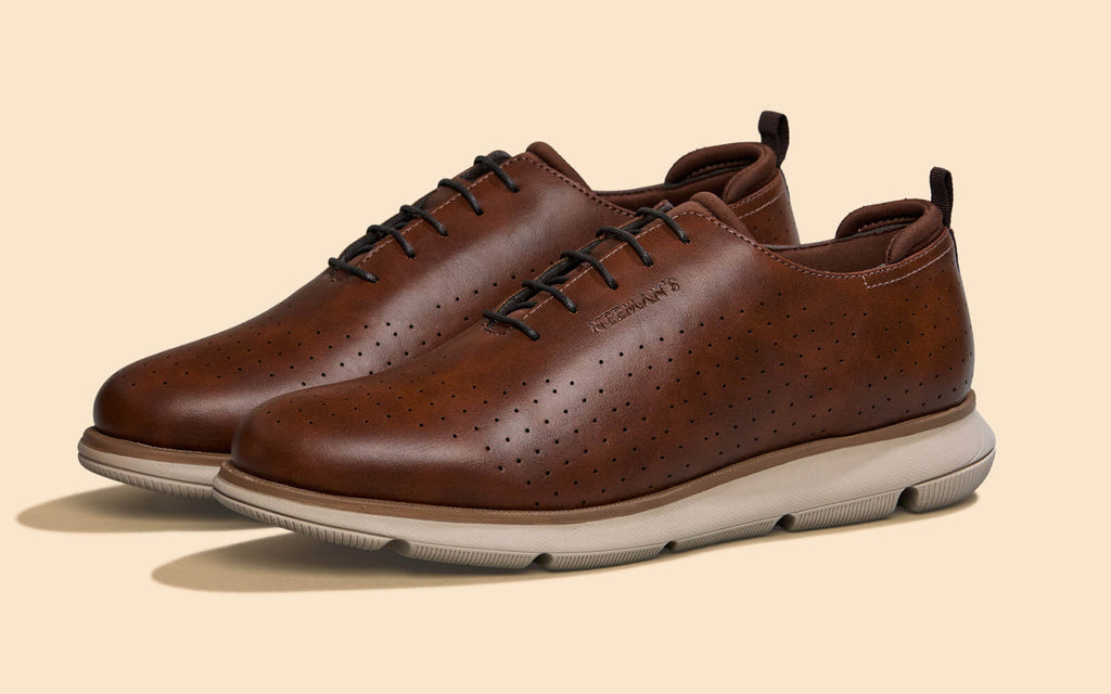 Flexy Brogues : Brown