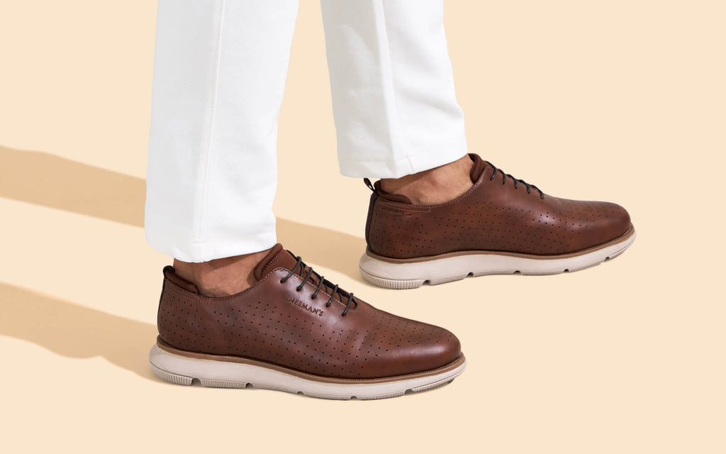 Flexy Brogues : Brown