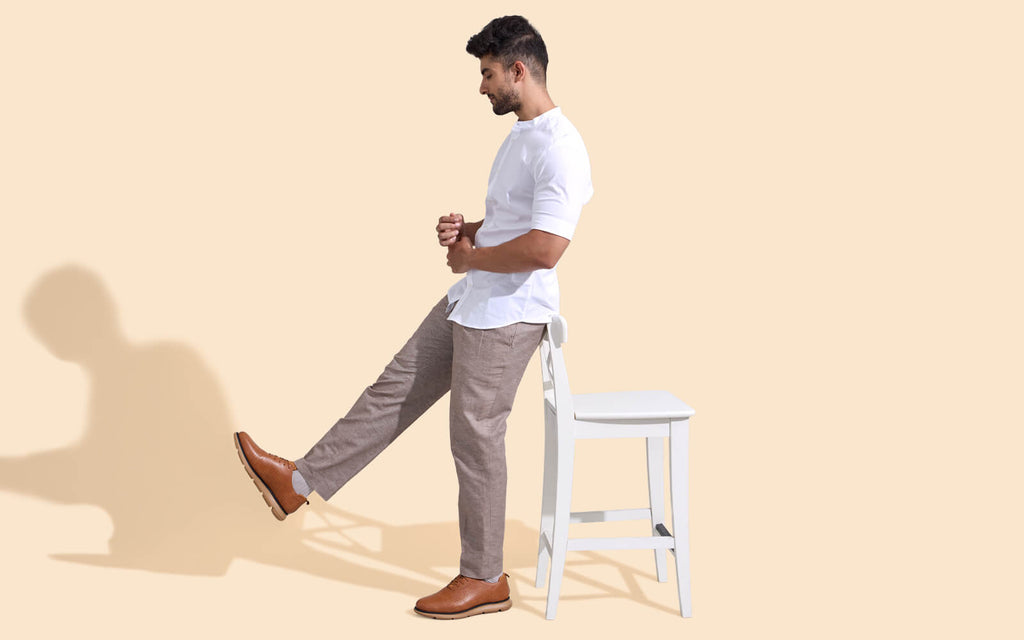 Flexy Brogues : Tan
