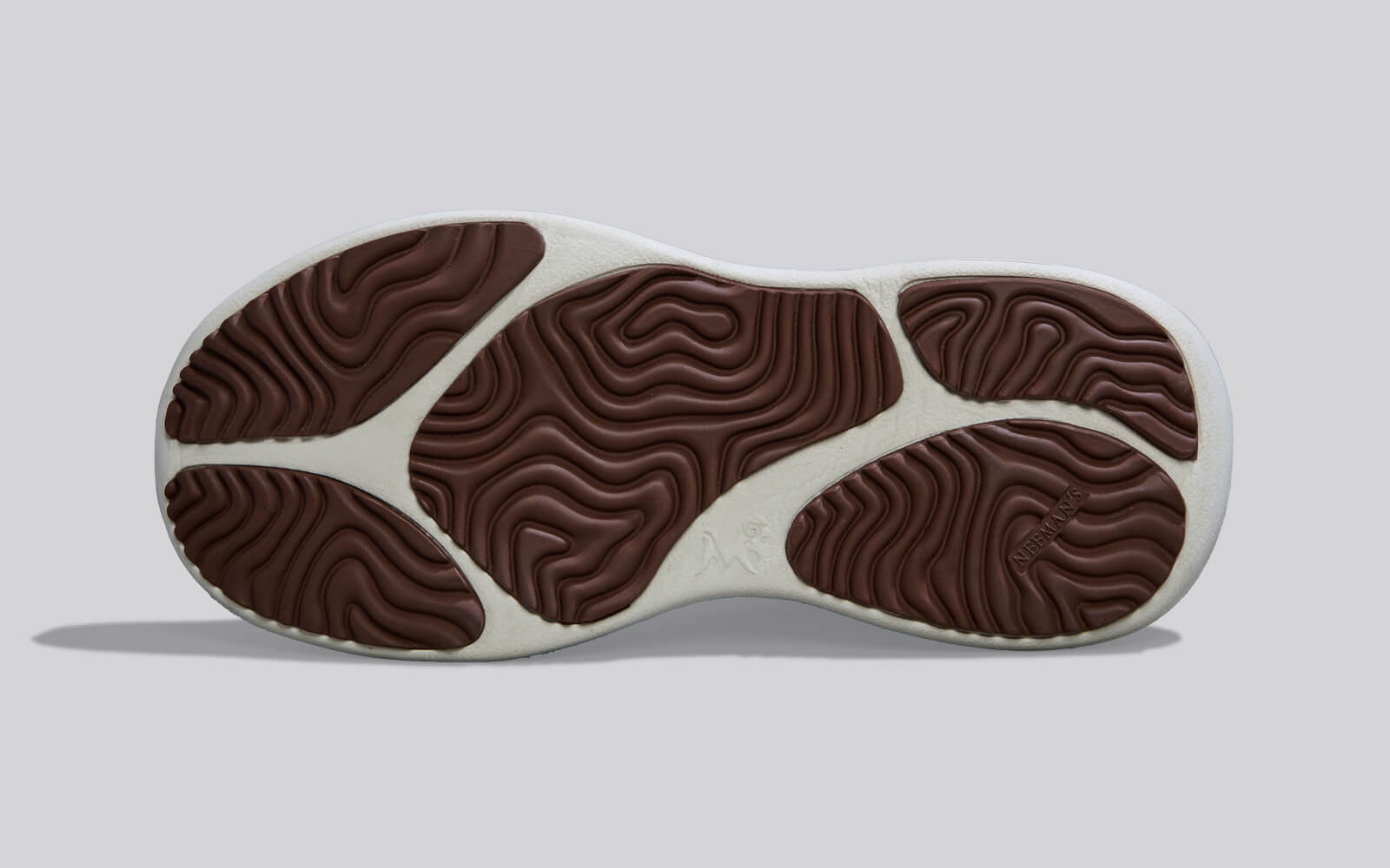 Swift Knit Sneakers For Men : Ivory Brown