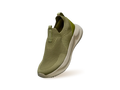 Flex Rib Slip Ons : Olive