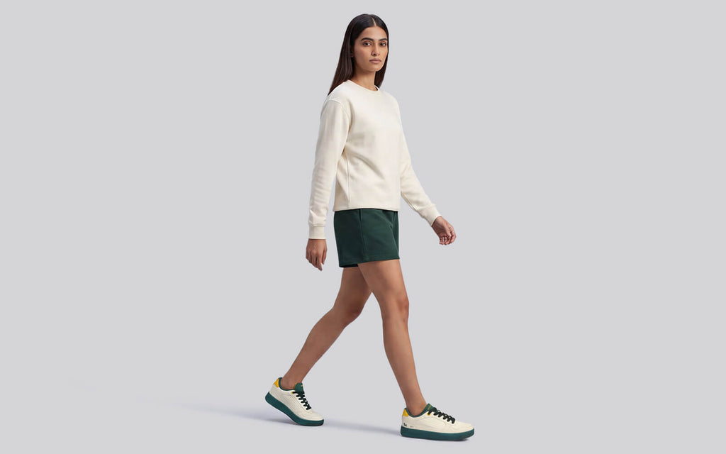 Remix Modish : Ivory Green