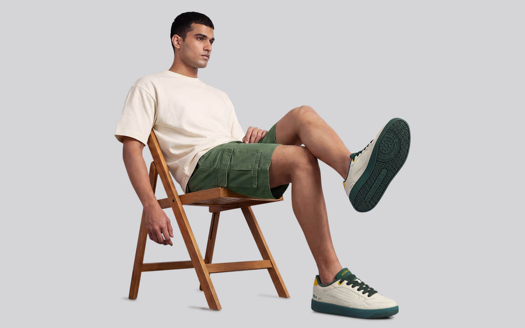 Remix Modish : Ivory Green