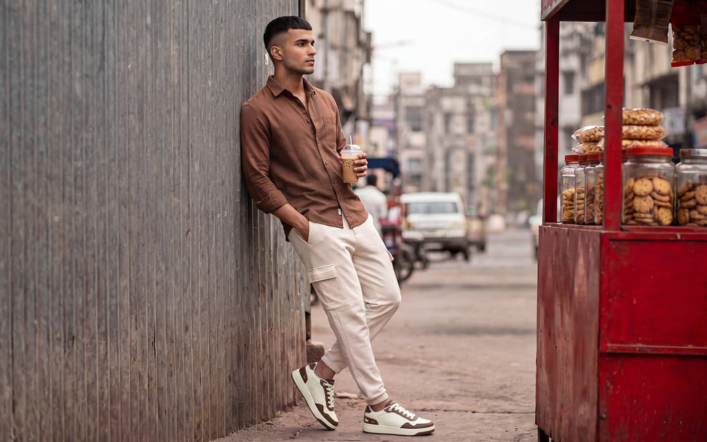 Remix Modish : Ivory Brown