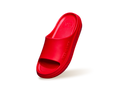 Cushers Slides For Women : Red