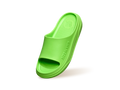 Cushers Slides For Men : Neon Green
