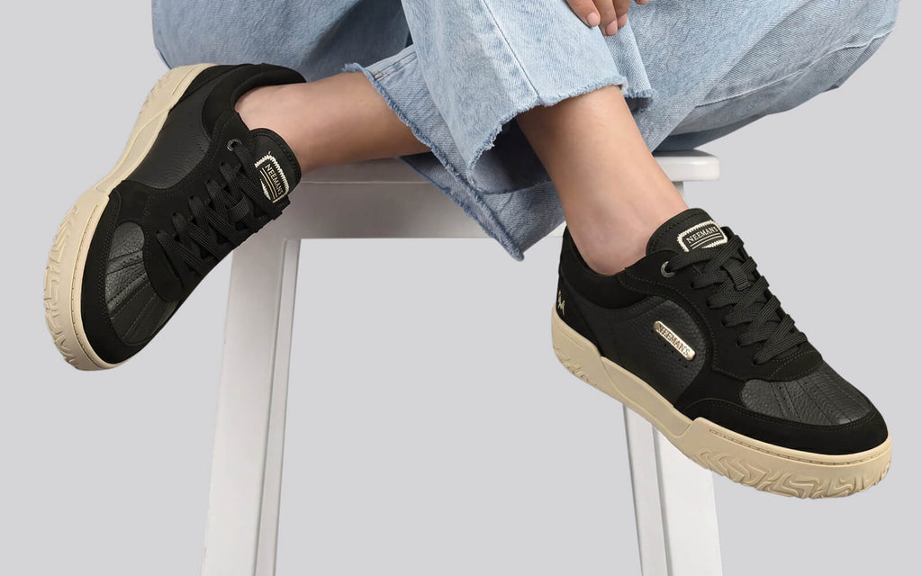 Remix Vintage : Black Ecru