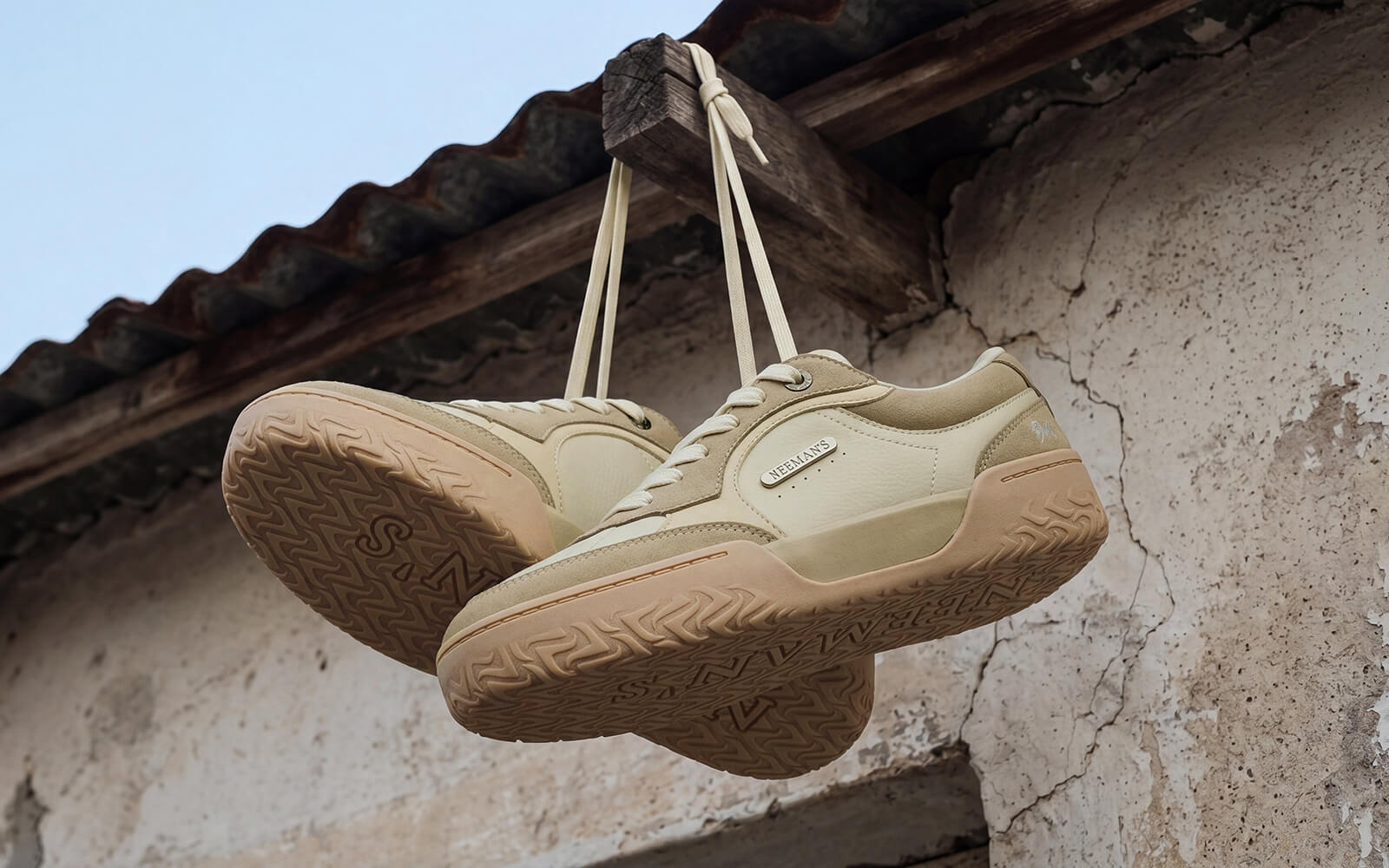 Remix Vintage : Ecru Beige