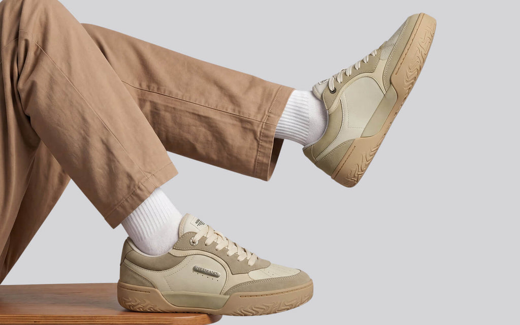 Remix Vintage : Ecru Beige