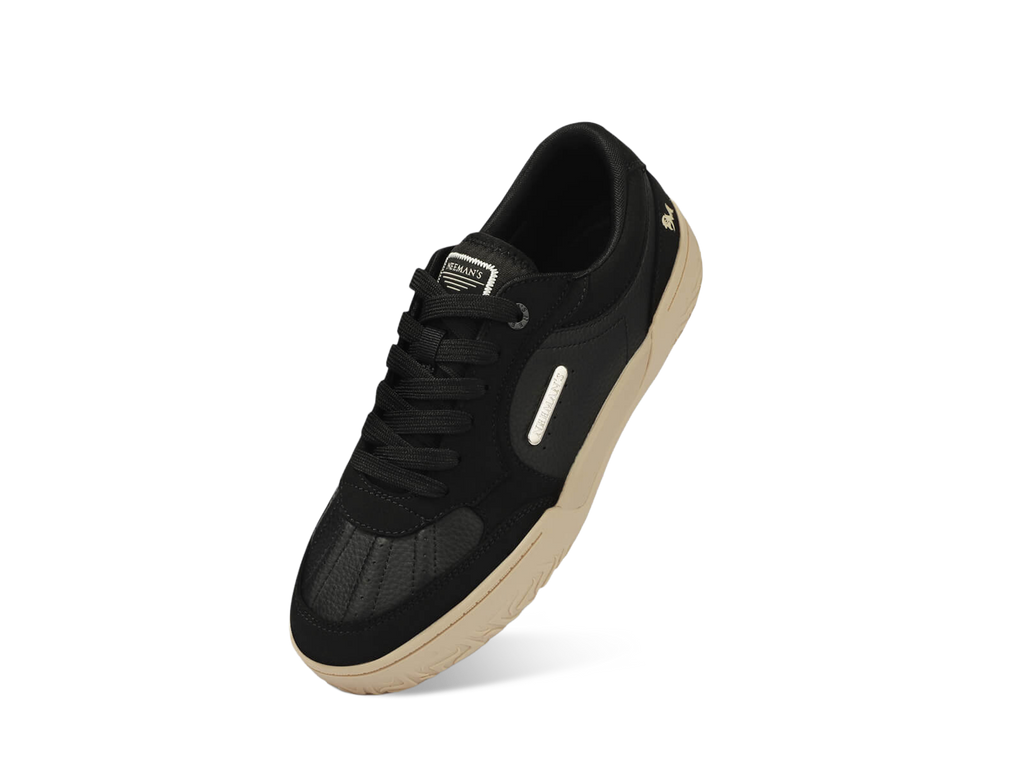 Remix Vintage : Black Ecru