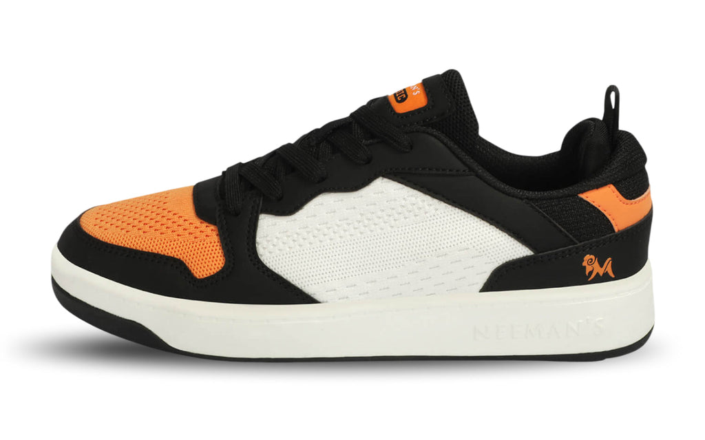 The Street Heart : Black Orange