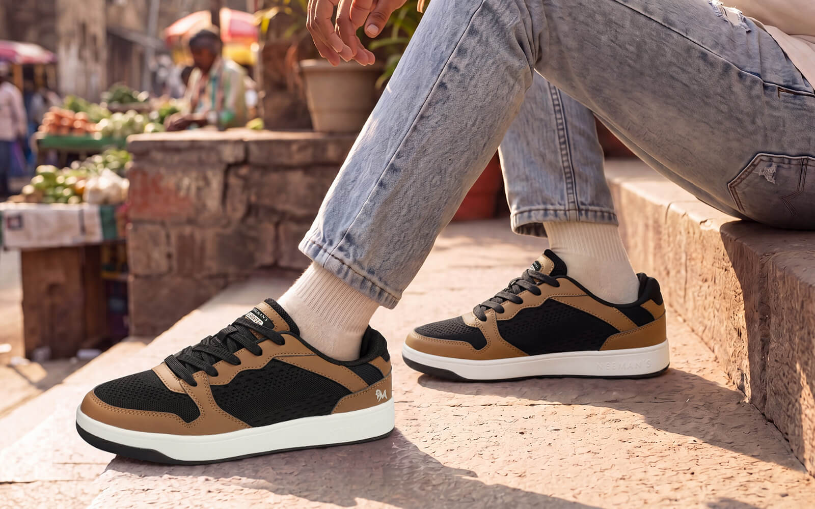 The Street Heart : Black Brown