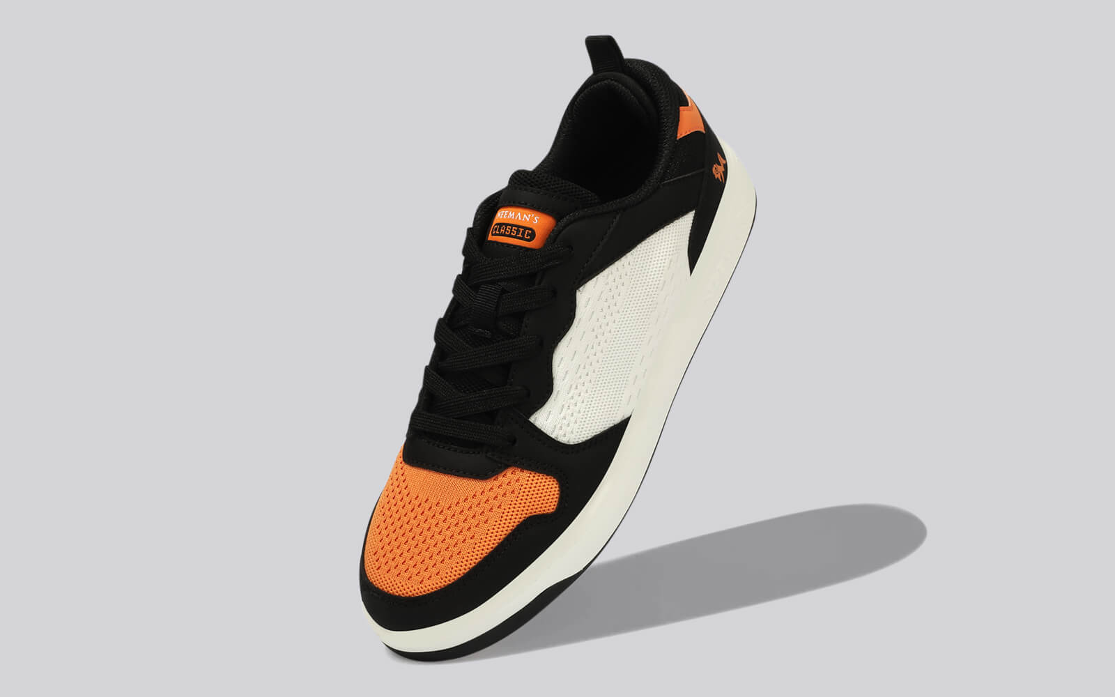 The Street Heart : Black Orange