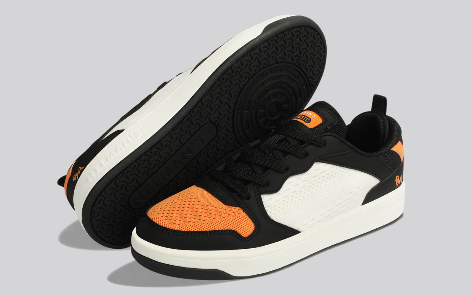 The Street Heart : Black Orange
