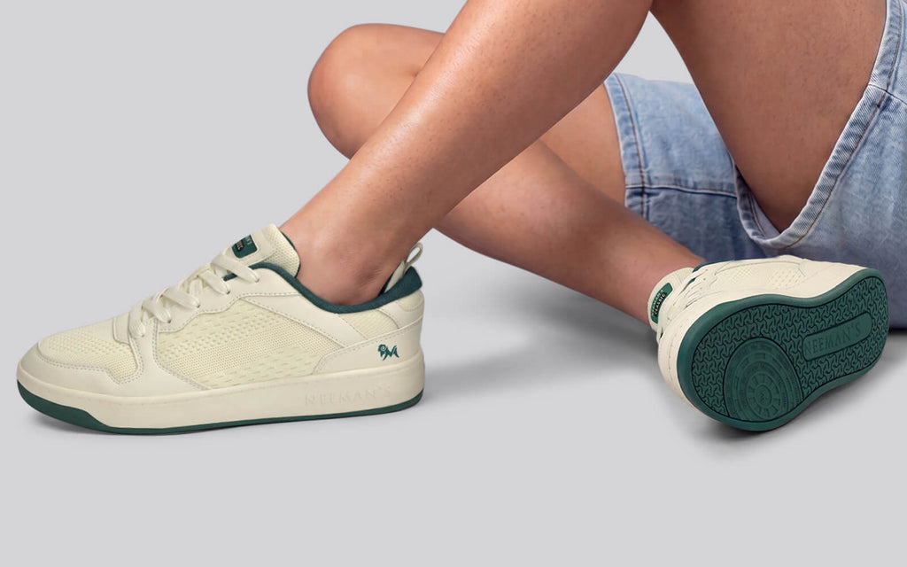 The Street Heart : Ivory Green
