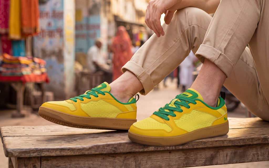 The Street Heart : Yellow Green