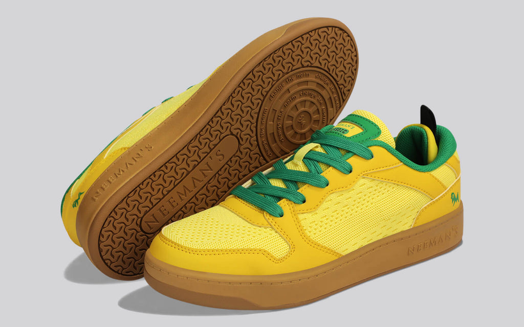 The Street Heart : Yellow Green