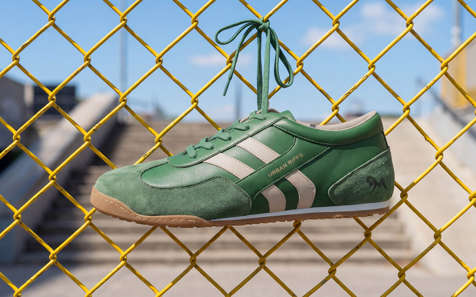 The Urban Riffs For Men : Green