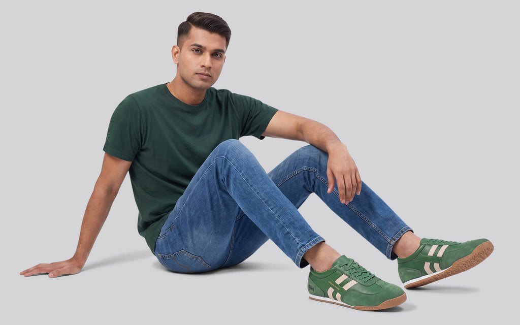 The Urban Riffs For Men : Green