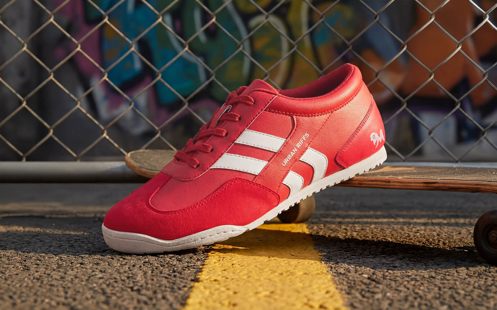 The Urban Riffs For Women : Red