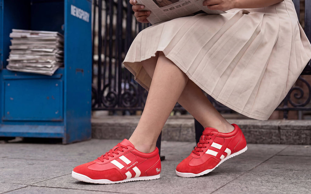 The Urban Riffs For Women : Red