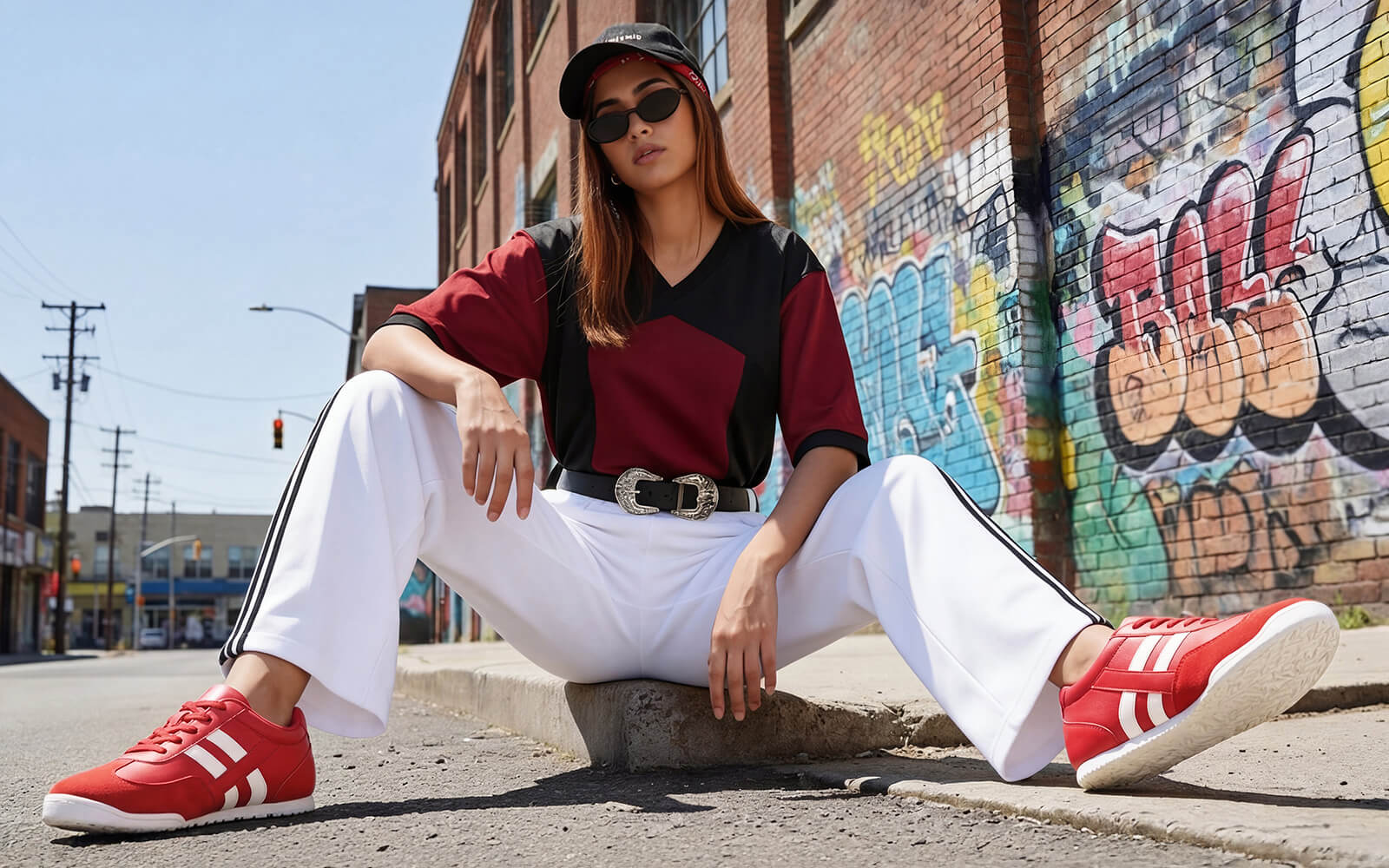 The Urban Riffs For Women : Red