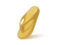 Cushers Flips For Women : Yellow